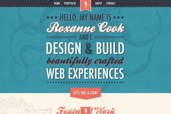 Roxanne Cook website preview
